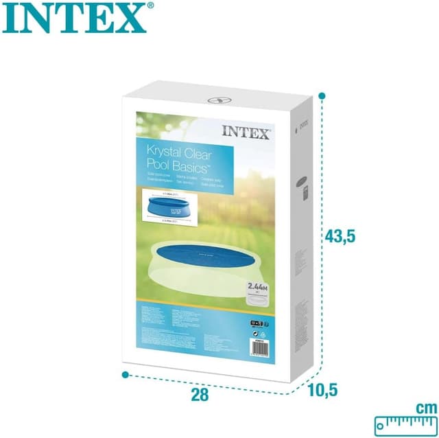 Thumbnail 6 de Intex Bâche solaire Easy Pool 244 cm