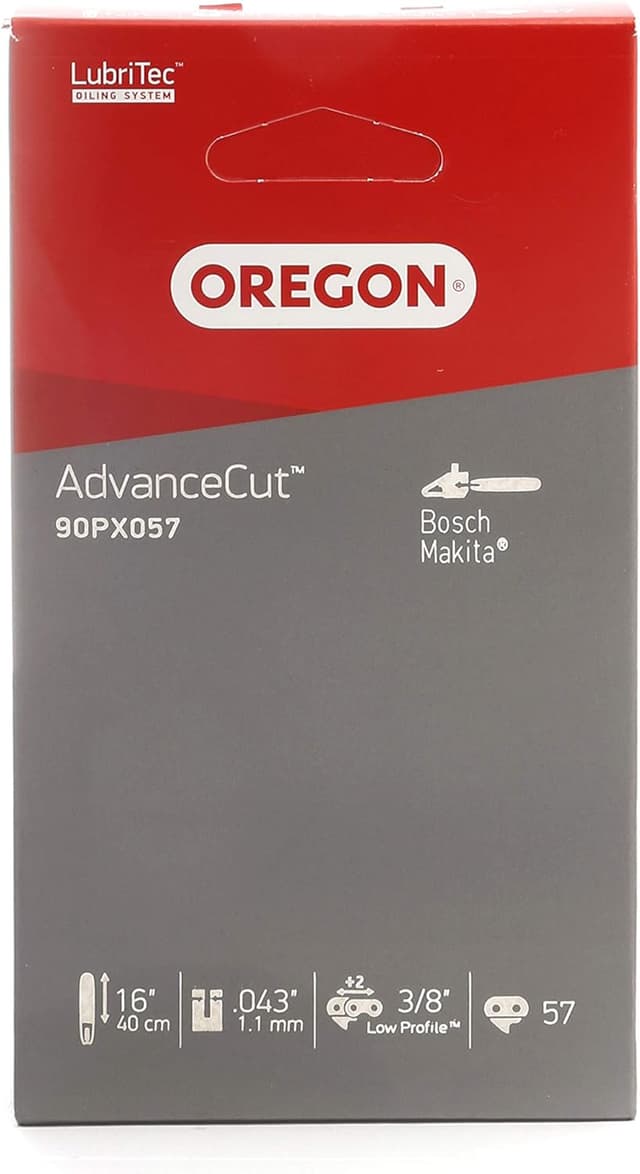 Imagen de Oregon 90PX057E catena per motosega passo 3/8, 57 maglie en OfertitasTOP