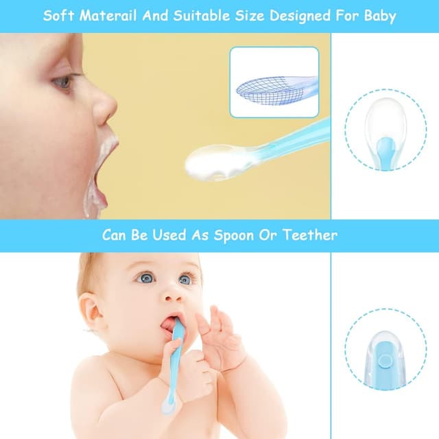 Thumbnail 6 de Vicloon Cucchiaini svezzamento 15,5 cm 5 pezzi