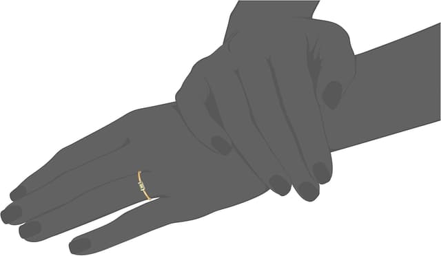 Thumbnail 6 de Amazon Essentials 18K Gold Plated Stackable Ring ๐