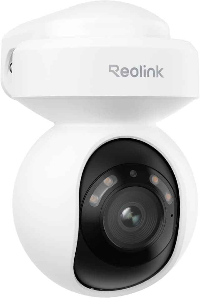 Detalle de Reolink Caméra Extérieure PTZ 4K E1 Outdoor S — suivi automatique, rotation 355° et vision nocturne couleur