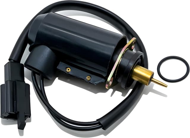 Detalle de Maxtuned E-Choke/Kaltstart für Mikuni Vergaser, Stecker schwarz für CPI/Keeway