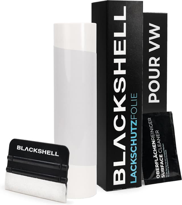 Thumbnail 1 de Blackshell Ladekantenschutz Folie für VW ID.3