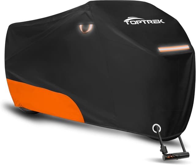 Imagen de toptrek Motorrad Abdeckplane Outdoor XXL 245x105x125cm en OfertitasTOP