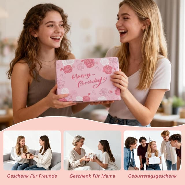 Thumbnail 6 de Belillpipi Geschenkset 18. Geburtstag für Frauen