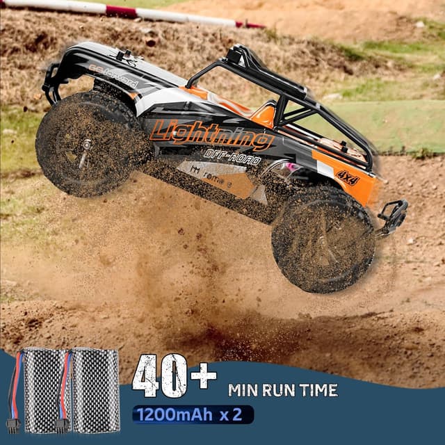 Detalle 2 de JOYTREKY voiture RC 1:18 40 km/h