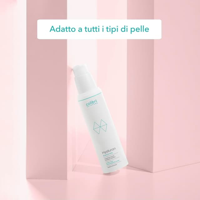 Detalle 1 de Colibri Skincare Hyaluron Booster con acido ialuronico puro 100% (50 ml) – siero viso e contorno occhi