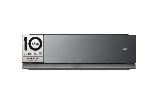 Detalle 2 de LG ART COOL Mirror AI Air MIRROR12X.SET 12.000 BTU aire acondicionado 🌀