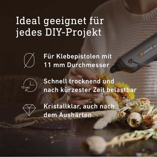 Thumbnail 4 de Steinel Heißklebesticks Ø11×250 mm 🛠