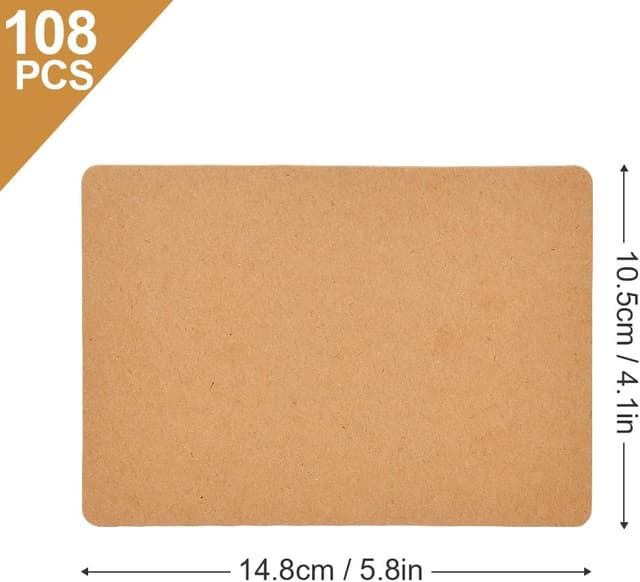 Thumbnail 1 de OFFCUP Cartes Postales Vierges A6 108 pcs