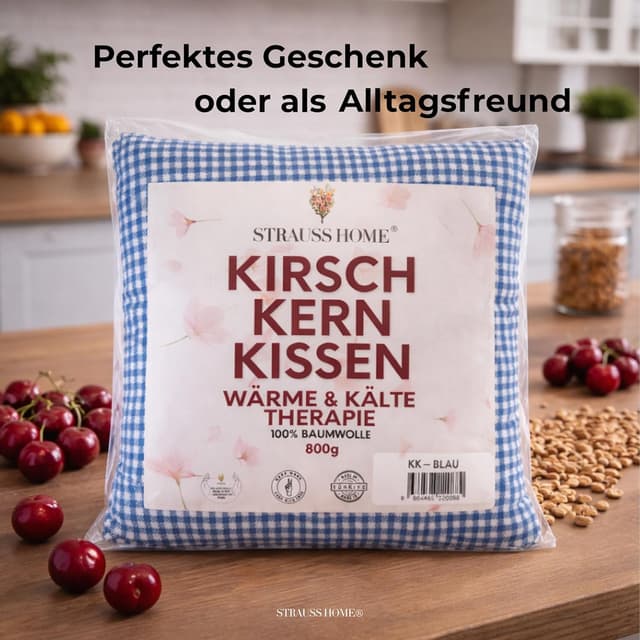 Thumbnail 5 de Strauss Home Kirschkernkissen 50x20 cm