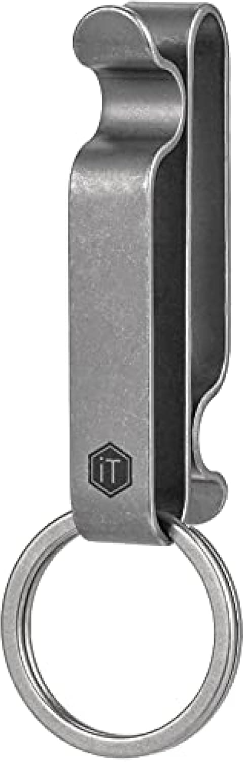 Thumbnail 6 de KeyUnity KM00 titanium keychain clip 0.45oz
