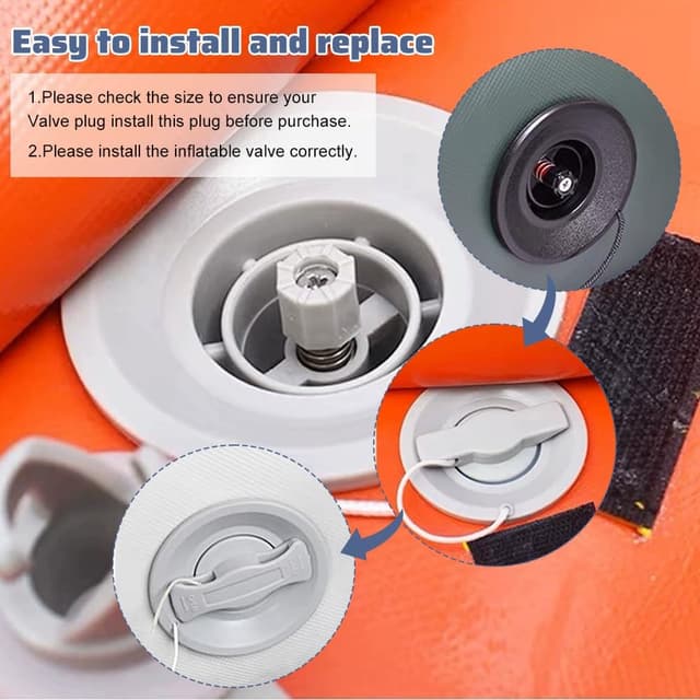 Thumbnail 5 de BUZIFU Ventildeckel 2 Stück Universell