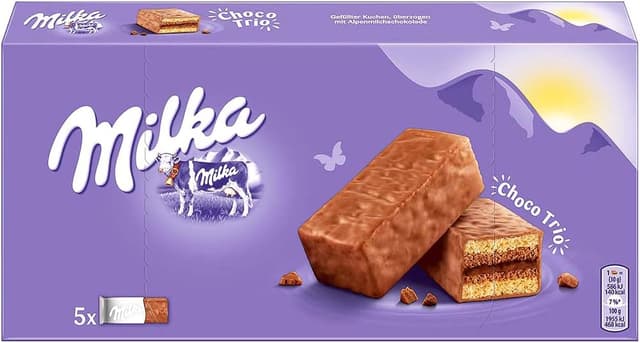 Thumbnail 5 de Milka Choco Trio: Bizcocho de Cacao y Chocolate 🍫