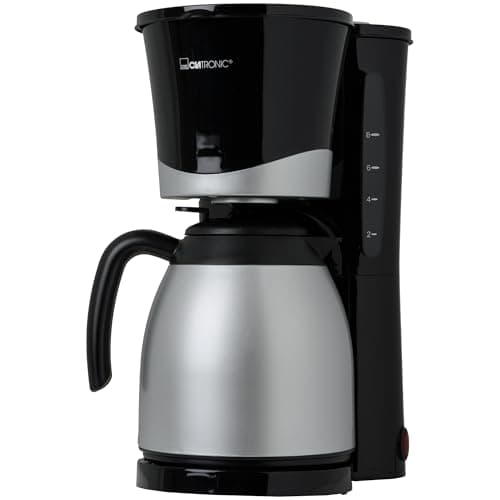 Thumbnail 7 de Clatronic KA 3327 cafetera filtro 1 l con jarra térmica