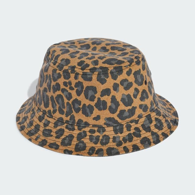 Thumbnail 1 de Adidas Gorro Leopard Bucket Marrón 🧢