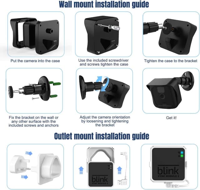 Thumbnail 6 de Blink Camera Mount 2 Pack
