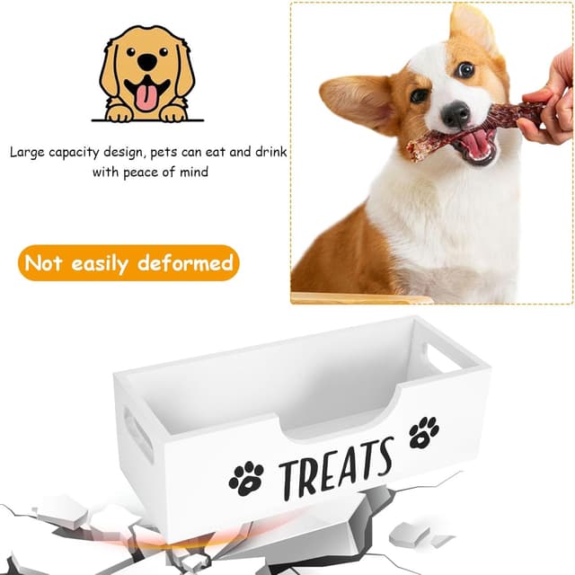 Detalle 1 de FORNORM 3 Pack Dog Treat Containers 800 ml