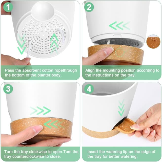 Thumbnail 4 de OFFCUP Vasi Autoirriganti 16,5cm