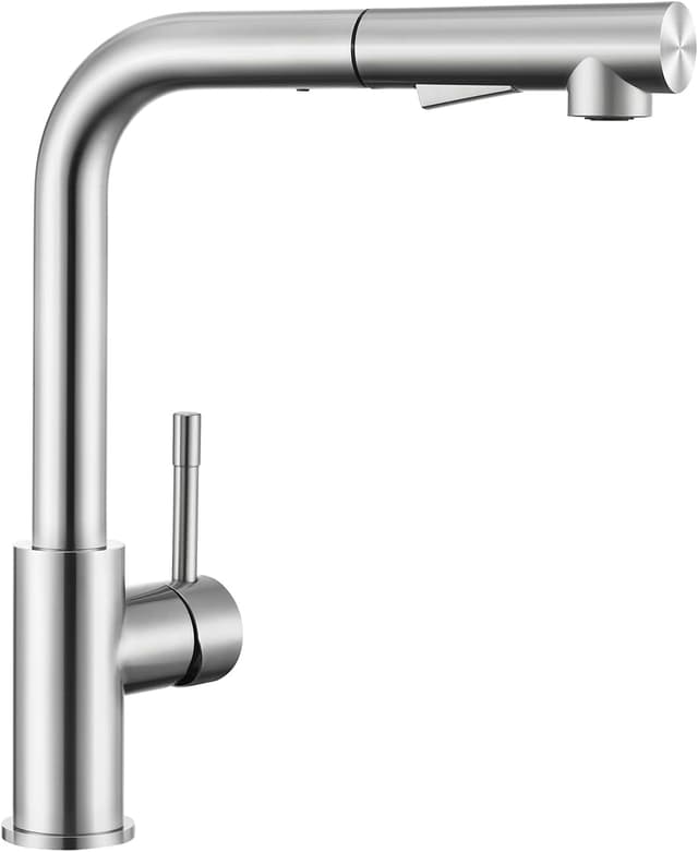 Detalle de Sofetiy Küchenarmatur Ausziehbar Edelstahl 360°