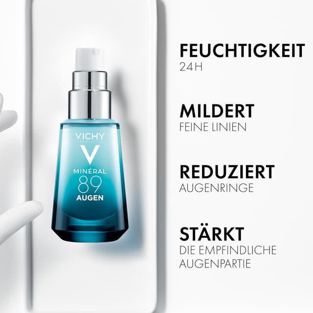 Detalle 2 de VICHY Hyaluron-Boost 15 ml Augenpflege