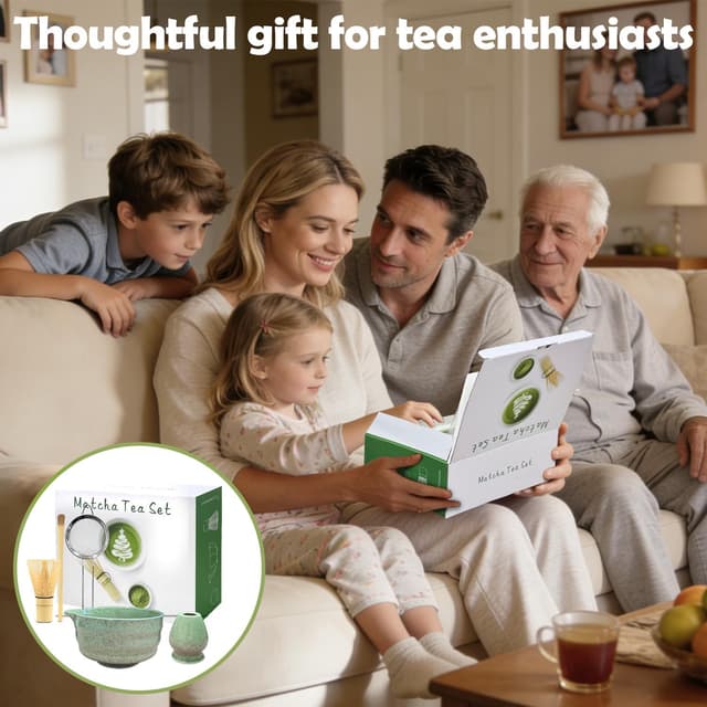 Thumbnail 6 de 5 Pcs Matcha Set