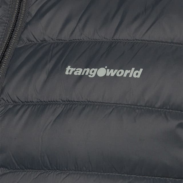 Detalle 2 de Trangoworld Chaleco de hombre Otal DC en poliamida repelente al agua