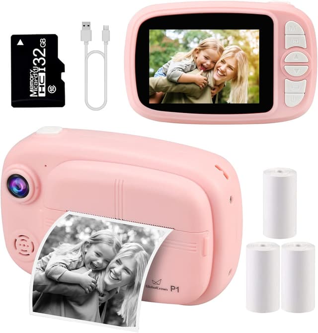 Imagen de GlobalCrown Instant Camera for Kids en OfertitasTOP
