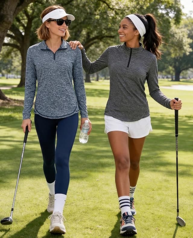 Detalle 2 de Sweatshirt léger de running femme Terecey 1/4 zip manches longues respirant à séchage rapide