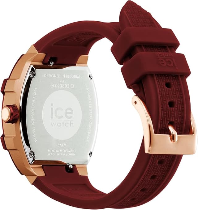 Detalle 2 de ICE-WATCH Ice Boliday Peach Cherry ALU 38 mm reloj mujer