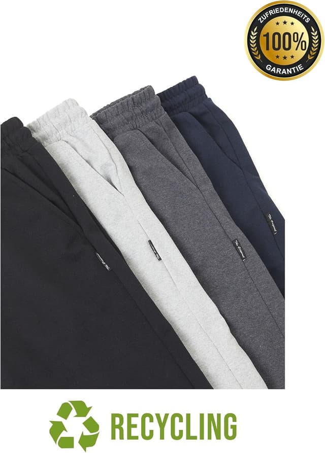 Detalle 2 de Comeor Thin Cotton Jogging Trousers