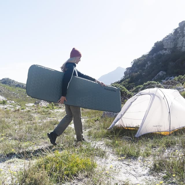 Detalle de Naturehike Tapis de Sol 3,5 cm ultraléger