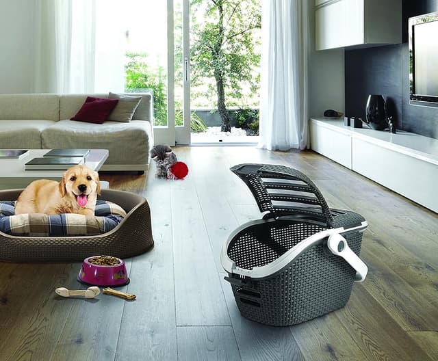 Thumbnail 3 de CURVER Inodoro para Gatos con Bandeja y Accesorios 🐱