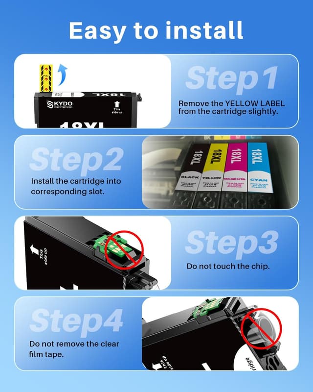 Thumbnail 4 de Skydo 18XL Cartucce inchiostro 20‑pack 🖨