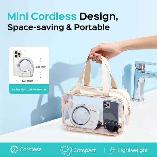 Thumbnail 6 de COSLUS C50 50kHz Ultrasonic Retainer Cleaner