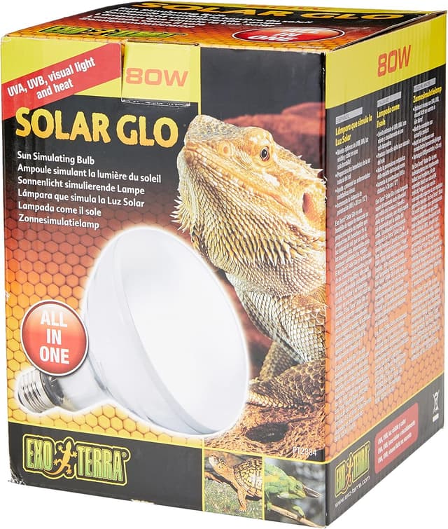 Imagen de Exo Terra Solar Glo Vapor de Mercurio 80 W en OfertitasTOP