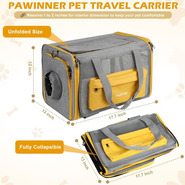 Thumbnail 3 de Pawinner Carrier Bag pet carrier