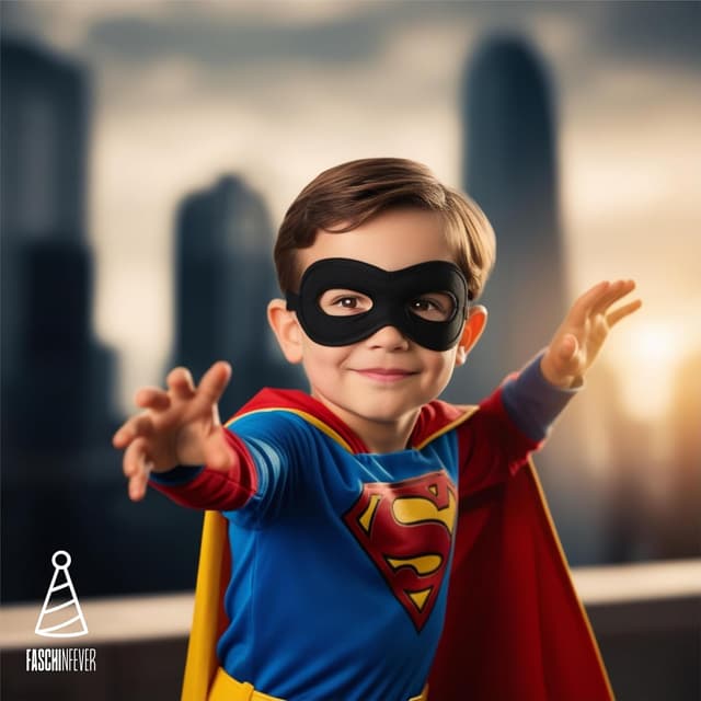 Thumbnail 4 de Bandit Zorro Augenmaske schwarz 🎭