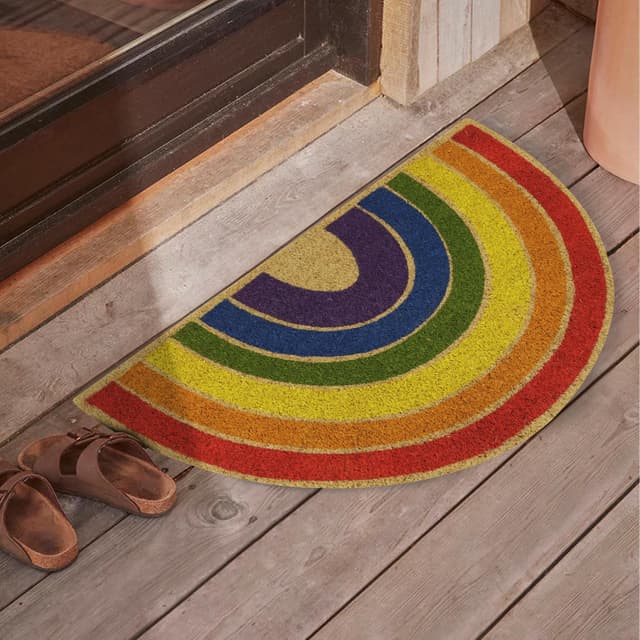 Detalle 2 de Baroni Home Zerbino Cocco 70x40 cm 🧽