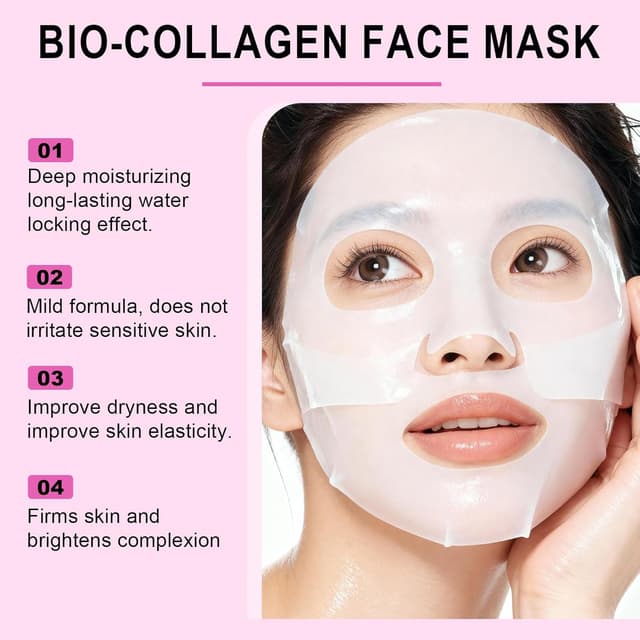 Detalle 2 de Bio-Collagen Real Deep Mask 5er Pack