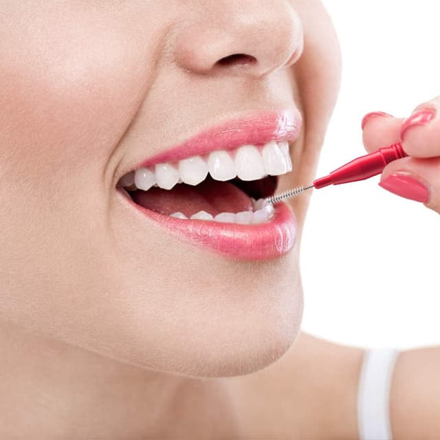 Detalle de RAZOKO Interdental Brush & Flossing Head Set – 2.5mm and 3mm heads (88 pcs)