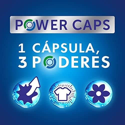 Detalle de Wipp Express Power Caps 55 dosis detergente para lavadora
