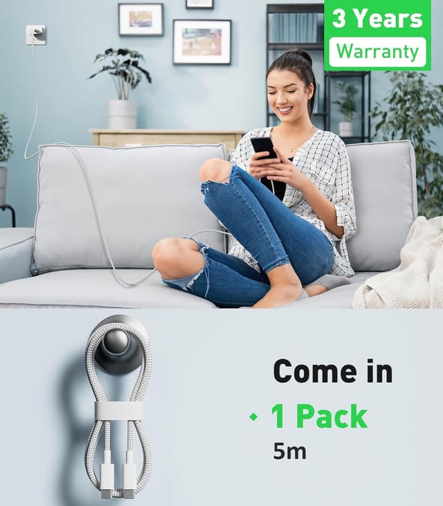 Thumbnail 6 de Txtcu USB C to USB C Cable