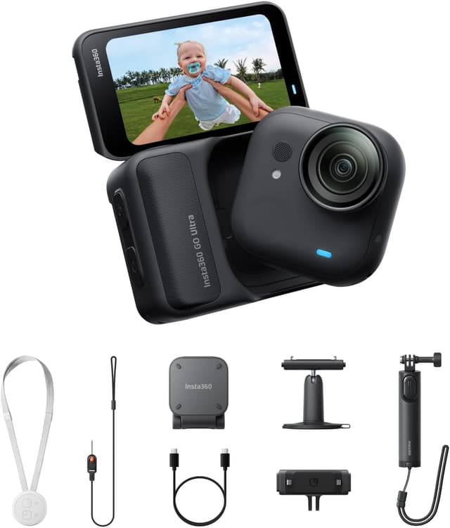 Detalle de Insta360 GO Ultra Creator-Bundle 53 g