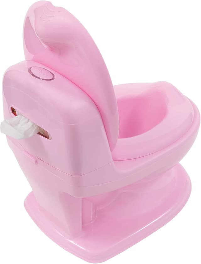 Thumbnail 4 de Nuby My Real Potty pot d'apprentissage rose 18+ mois