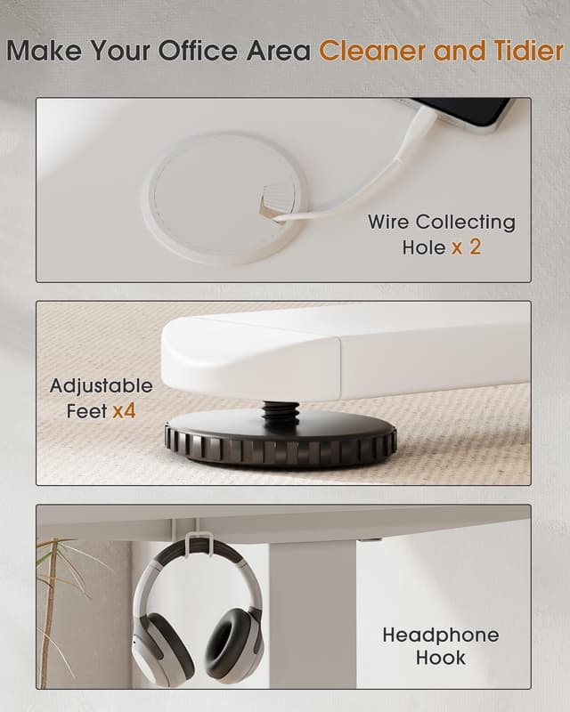 Thumbnail 5 de TRIUMPHKEY scrivania regolabile 72–117 cm