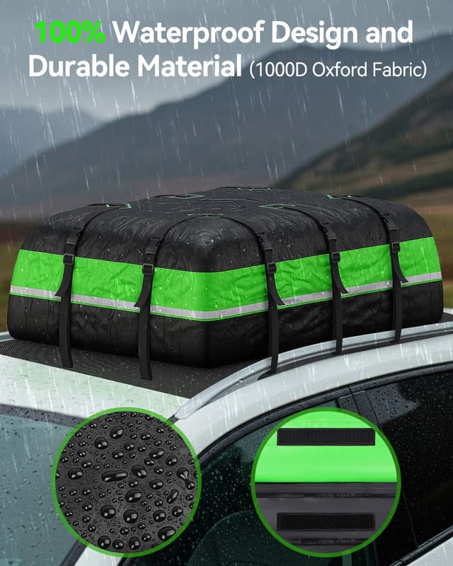 Detalle 2 de Borsa da tetto 595 L pieghevole impermeabile