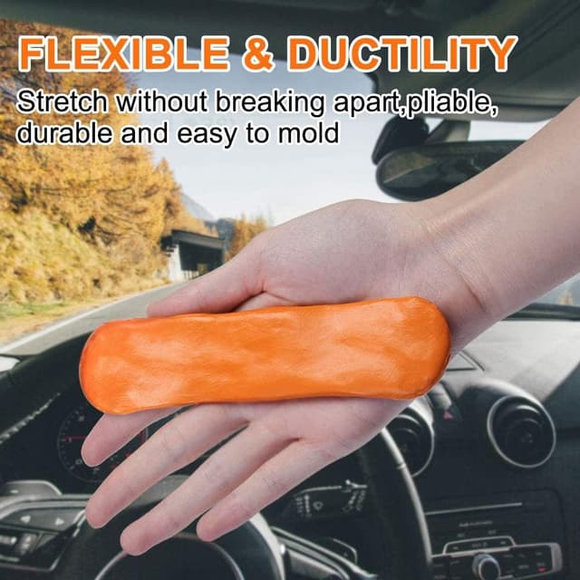 Detalle de Fox·Bunny Clay Bar Car Detailing Clay Premium 3 Pack (100g) with Storage Box