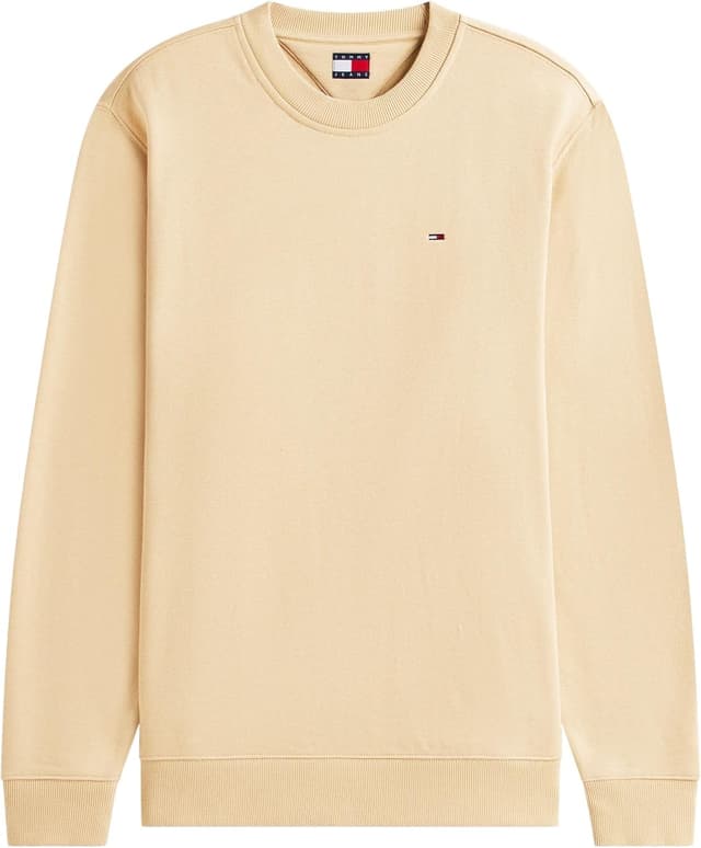 Detalle 1 de Tommy Jeans felpa regular fit Flag Fleece