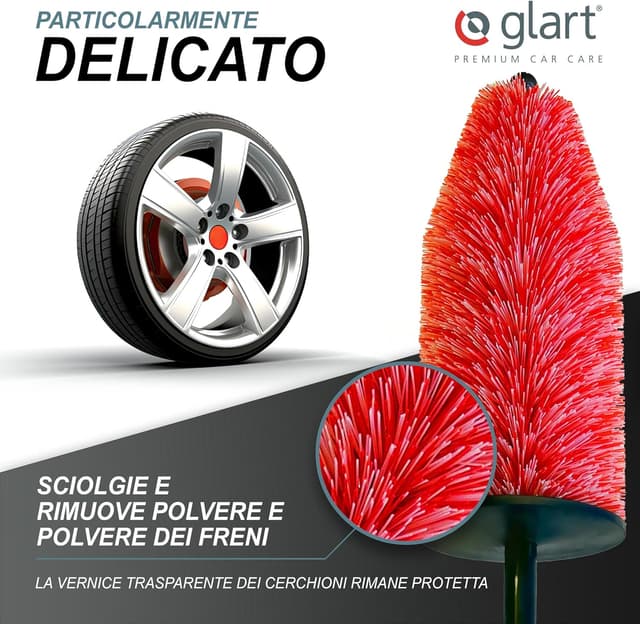 Thumbnail 4 de Glart 44FB spazzola per cerchi 🧽